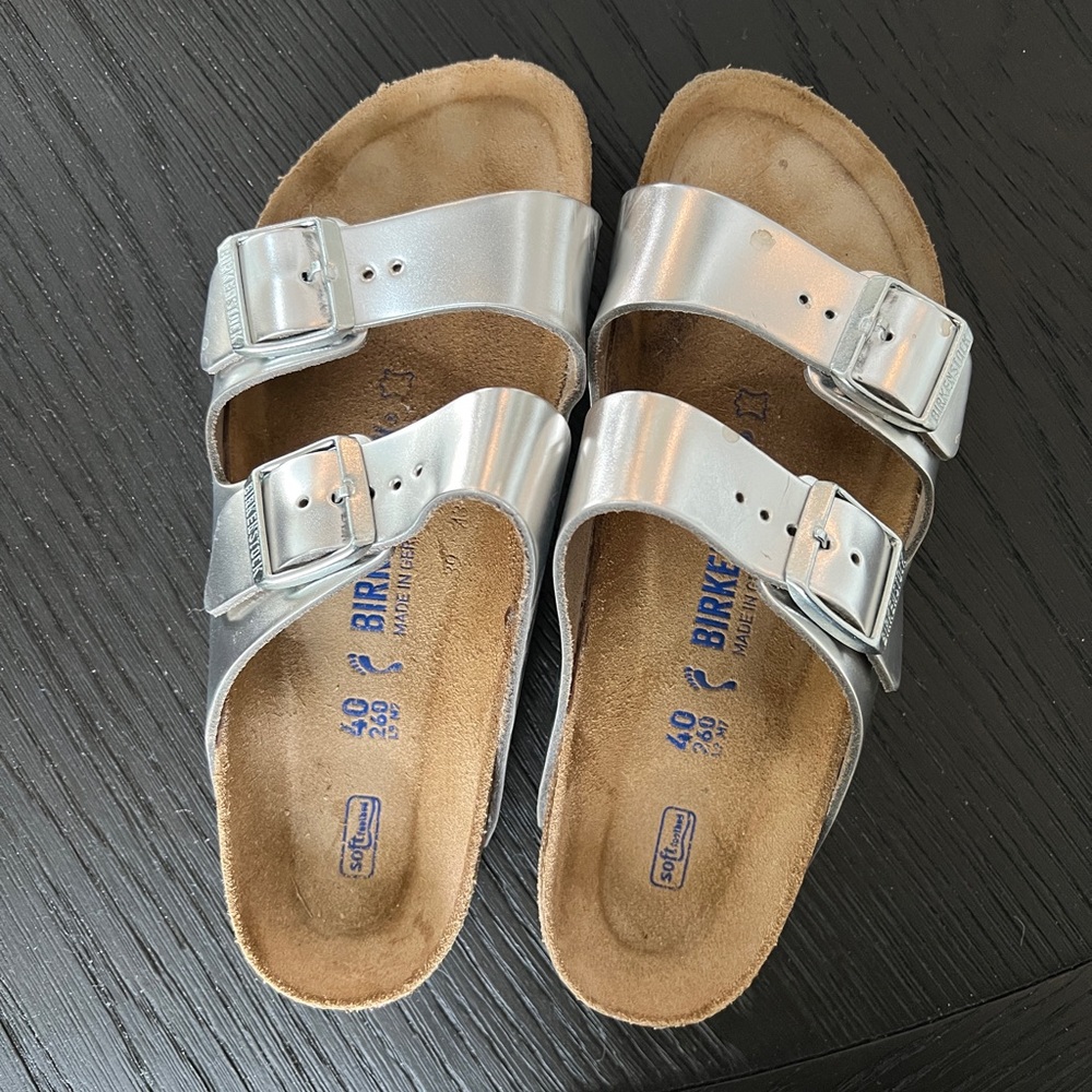 Birkenstock ARIZONA SOFT FOOTBED LEATHER